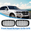 BMW X5 F15 Front Hood Bumper Grille (2014-2016)