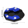 Yamaha XMAX / NMAX Aluminum Kickstand Plate Pad