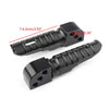 Kawasaki Ninja ZX-6R ZX-10R Black Rear Passenger Foot Rest Pegs