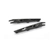BMW M3 M4 2016-2019 Dry Carbon Fiber Side Fender Air Vent Trim Parts Fit