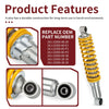 Yamaha Blaster YFS200 1988-2006 Yellow Left/Right Front Shock Absorber