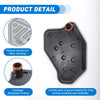Ford Bronco Transmission Fluid Filter Oil Pan (1980-1996)