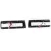 Tail Light Replacement Rear Lamp Pair Fits Toyota Corolla KE70 Sedan 1982-84 D06