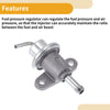 Honda Accord (1992-1993) 1 Pc Metal Fuel Pressure Regulator