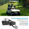 EZ-GO TXT Club Car 48V 6A Snap Head Golf Cart Battery Charger