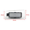 Hyundai Elantra I30 6500K 18LED License Plate Lights (2007-2010)