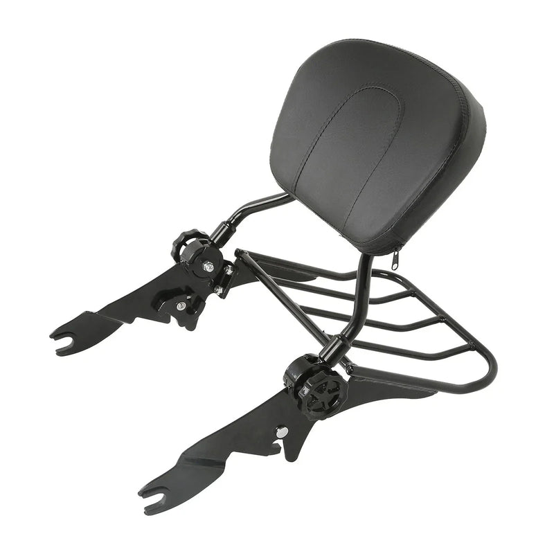 Harley Street Glide Detachable Luggage Rack Sissy Bar (2009-2025)