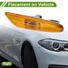 BMW 320i Right Side Marker Light Cover (2002-2005)