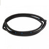 Door Rubber Weatherstrip Rear LH Fits Nissan Sentra Sunny B11 4D SED 1981-85