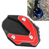 Suzuki GIXXER 250 SF, 150, 125 Red Side Stand Enlarge Kickstand Pad