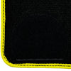 BMW 1 Series M Coupe (2011) - AutoWin Brand with Yellow Trim Black Floor Mats