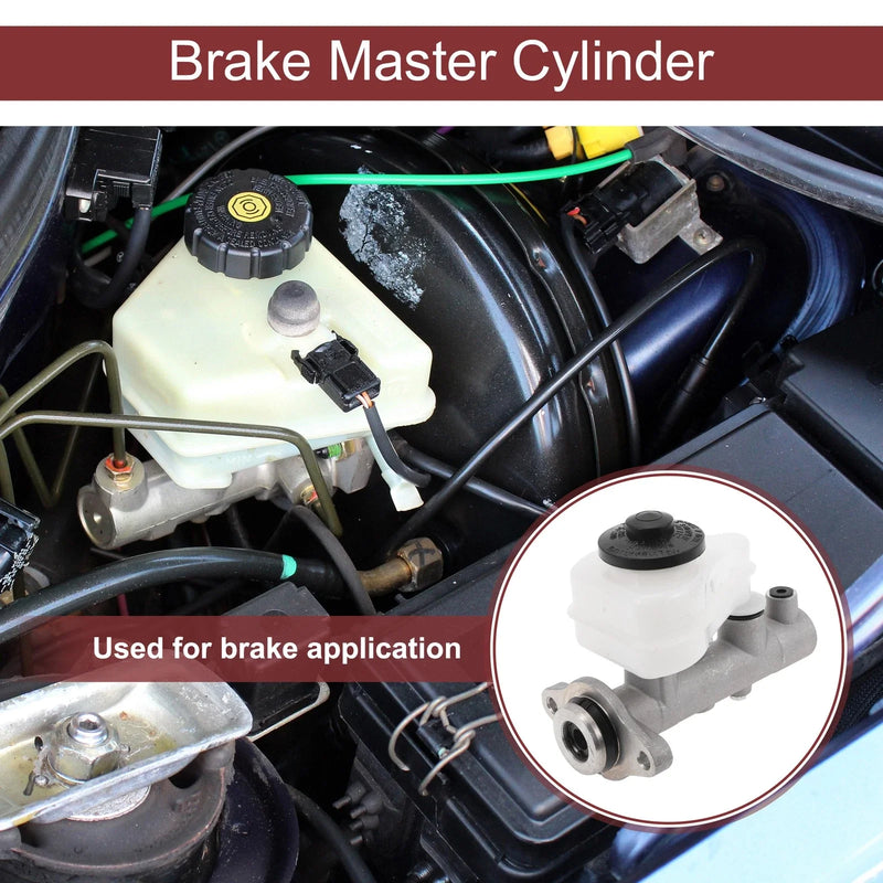 Toyota Carola Station Brake Master Cylinder With Reservoir