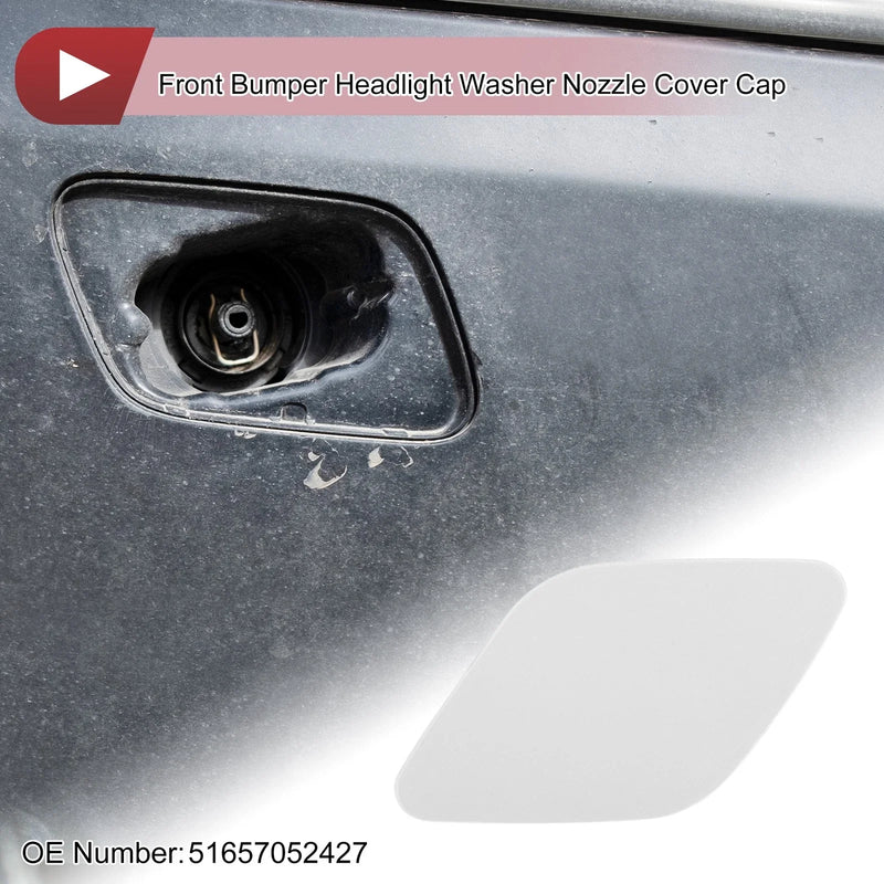 BMW X6 Front Left Bumper Trim Nozzle Cover (2008-2014)