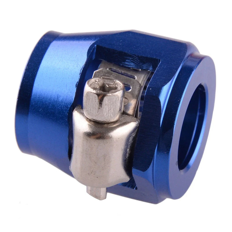 Fuel Oil Water Pipe - Universal Fit AN8 Fuel Hose Clamp Finisher