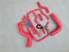 Subaru Impreza GC8 GF8 Red Silicone Radiator Hose (1992-2000)