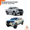 Nissan Navara Ute D23 NP300 6" Fender Flares (2021-2023)