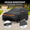 Ford Kuga (2008-2023) with Zipper Waterproof PEVA Cotton Car Cover