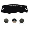 Mitsubishi Outlander (2012-2020) Black Non-Slip Dashboard Cover