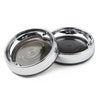 Harley Touring Road King Smoke Lens Turn Signal Bezels & Trim Rings (2009-2023)