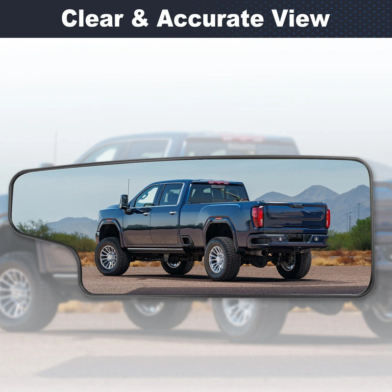 Chevy Silverado & GMC Sierra 1500 2500HD Right Lower Mirror Glass