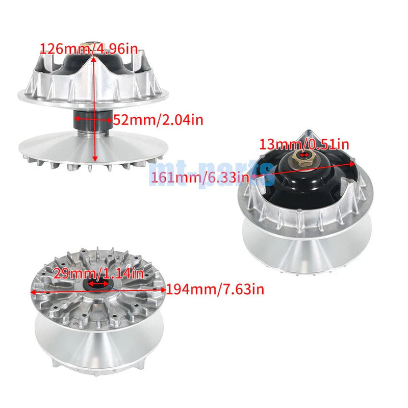 CFMoto CFORCE 400 Clutch Variator Pulley Set (2016-2017)