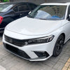 Honda Civic (2021-up) 2 x Gloss Black Front Side Air Vent Trim Covers