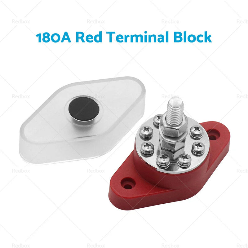 Battery Junction Post M10 Bus Bar Terminal Block Power Distribution