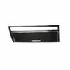 BMW 3 Series E46 Carbon Fiber Interior Central Cover Decor Trim 2 x (1998–2005)