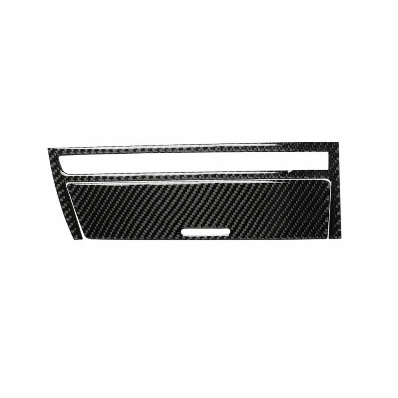BMW 3 Series E46 Carbon Fiber Interior Central Cover Decor Trim 2 x (1998–2005)