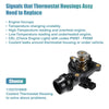BMW 120i Engine Coolant Thermostat Housing Assembly (2005-2010)