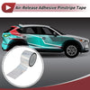 Car, Motorcycle and Boat Laser Silver Tone Pinstripe Tape 70mmx50m
