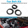 Mitsubishi Pajero NM NP NS NT NW NX 3.2L 4 Cyl Fan Belt Kit (2000-2015)
