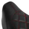 Harley Street Bob FXDB Super Glide Driver Two-Up Seat (2006-2017)