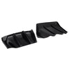 Corvette C7 Z06 Gloss Black Rear Bumper Diffuser Kit (2014-2019)