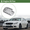 Mercedes Benz CL55 (2000-2006) - Aluminum Silver Tone, 1 Pc Engine Oil Pan