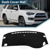 Honda Odyssey RC1 RC2 Sun Protector Black Dashboard Cover Mat (2018-2023)