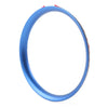VW Passat B8 Interior Central Console Clock Frame Ring Trim Blue 2016-2019
