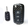 VW Golf GTI R32 Jetta Rabbit Polo Carbon Fiber Key Case (2006-2014)