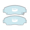 Ford Courier PB PC 4WD Front Disc Brake Pad Set (1985-1996)