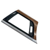 BMW F30 F31 F34 (2012-2019) Peach Wood Grain Air Vent Outlet Panel Frame
