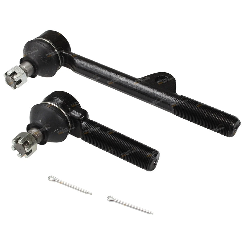 Hilux LN106R Front Outer LH+RH Tie Rod End Set (1988–1990)
