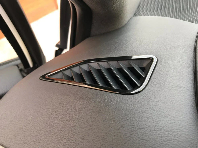 Toyota Corolla Hatchback Black Upper Dashboard Air Outlet Vent (2019-2023)