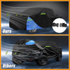 Dodge Ram Waterproof Car Cover with Door Zipper