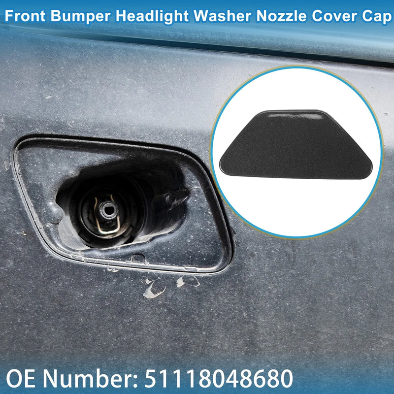 BMW 528i (2011-2016) - Gray Washer Nozzle Cover Cap