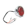 Harley Bobber Chopper Cruiser Tail Stop Light License Plate Lamp