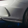 Benz C-Class W205 C63 / 43 AMG 15-21 Real Carbon Rear Side Bumper Lip Splitter