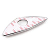Honda GL1800 Chrome Goldwing Fairing Trunk Lock Key Accent (2001-2011)