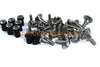 Suzuki Bandit GSF 1200 1200S Inox Tête de fourche & pare-brise (1996–2000)
