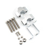BMW R18 Classic Chrome Handlebar Riser Bar Clamp (2020-2022)