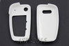 Audi A4 A6 White Remote Flip Key Cover Case FOB Shell Cap Fit
